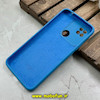 قاب گوشی Redmi 9C / Redmi 10A / Poco C3 شیائومی سیلیکونی اورجینال پاک کنی درجه یک زیربسته آبی کد 84896