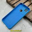 قاب گوشی Redmi 9C / Redmi 10A / Poco C3 شیائومی سیلیکونی اورجینال پاک کنی درجه یک زیربسته آبی کد 84896