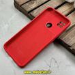 قاب گوشی Redmi 9C / Redmi 10A / Poco C3 شیائومی سیلیکونی اورجینال پاک کنی درجه یک زیربسته قرمز کد 84898