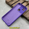 قاب گوشی Redmi 9C / Redmi 10A / Poco C3 شیائومی سیلیکونی اورجینال پاک کنی درجه یک زیربسته بنفش کد 84899