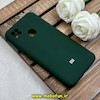 قاب گوشی Redmi 9C / Redmi 10A / Poco C3 شیائومی سیلیکونی اورجینال پاک کنی درجه یک زیربسته سبز کد 84900
