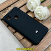 قاب گوشی Redmi 9C / Redmi 10A / Poco C3 شیائومی سیلیکونی اورجینال پاک کنی درجه یک زیربسته مشکی کد 84901