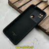 قاب گوشی Redmi 9C / Redmi 10A / Poco C3 شیائومی سیلیکونی اورجینال پاک کنی درجه یک زیربسته مشکی کد 84901