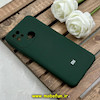 قاب گوشی Redmi 10C / Redmi 10 Power / Poco C40 شیائومی سیلیکونی اورجینال پاک کنی درجه یک زیربسته سبز کد 84902