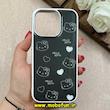 قاب گوشی iPhone 14 Pro آیفون لاکچری کیس Luxuary Case فانتزی رزینی کد 86583