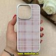 قاب گوشی iPhone 15 Pro آیفون لاکچری کیس Luxuary Case فانتزی رزینی کد 86587