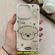 قاب گوشی iPhone 15 Pro آیفون لاکچری کیس Luxuary Case فانتزی رزینی کد 86590