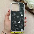 قاب گوشی iPhone 15 Pro آیفون لاکچری کیس Luxuary Case فانتزی رزینی کد 86591