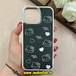 قاب گوشی iPhone 15 Pro Max آیفون لاکچری کیس Luxuary Case فانتزی رزینی کد 86595