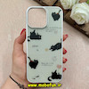قاب گوشی iPhone 16 Pro Max آیفون لاکچری کیس Luxuary Case فانتزی رزینی کد 86598