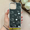 قاب گوشی iPhone 16 Pro Max آیفون لاکچری کیس Luxuary Case فانتزی رزینی کد 86601