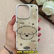 قاب گوشی iPhone 16 Pro آیفون لاکچری کیس Luxuary Case فانتزی رزینی کد 86603