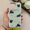 قاب گوشی iPhone 16 Pro آیفون لاکچری کیس Luxuary Case فانتزی رزینی کد 86605