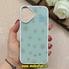 قاب گوشی iPhone 16 آیفون لاکچری کیس Luxuary Case فانتزی رزینی کد 86609