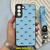 قاب گوشی Galaxy S21 FE سامسونگ کیارا سخت محافظ لنزدار به همراه بند آویز ست کد 85113