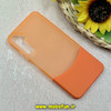 قاب گوشی Galaxy A05S سامسونگ لاکچری اورجینال مات دوتیکه HARD سخت نارنجی کد 85133
