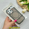 قاب گوشی iPhone 16 Pro آیفون پشت مات PC مگ سیف دار اصلی درجه یک یونیک کیس Unique Case اورجینال دور سیلیکونی مشکی کد 85365