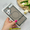 قاب گوشی Galaxy S24 Ultra سامسونگ پشت مات PC مگ سیف دار اصلی درجه یک یونیک کیس Unique Case اورجینال دور سیلیکونی مشکی کد 85376