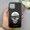قاب گوشی iPhone 11 Pro آیفون پشت گلس آینه ای اورجینال CASETIFY طرح اسکلت جمجمه کد 86241