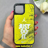 قاب گوشی iPhone 11 Pro آیفون پشت گلس آینه ای اورجینال CASETIFY طرح Just Do It کد 86242
