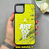 قاب گوشی iPhone 11 Pro Max آیفون پشت گلس آینه ای اورجینال CASETIFY طرح Just Do It کد 86243