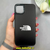 قاب گوشی iPhone 11 Pro Max آیفون پشت گلس آینه ای اورجینال CASETIFY طرح The North Face کد 86244