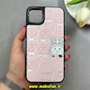 قاب گوشی iPhone 11 Pro Max آیفون پشت گلس آینه ای اورجینال CASETIFY طرح خرگوش کد 86247