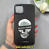 قاب گوشی iPhone 11 Pro Max آیفون پشت گلس آینه ای اورجینال CASETIFY طرح اسکلت جمجمه کد 86248