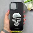 قاب گوشی iPhone 12 Pro Max آیفون پشت گلس آینه ای اورجینال CASETIFY طرح اسکلت جمجمه کد 86251