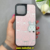 قاب گوشی iPhone 12 Pro Max آیفون پشت گلس آینه ای اورجینال CASETIFY طرح خرگوش کد 86254