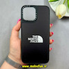 قاب گوشی iPhone 13 Pro Max آیفون پشت گلس آینه ای اورجینال CASETIFY طرح The North Face کد 86255