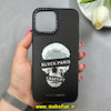 قاب گوشی iPhone 13 Pro Max آیفون پشت گلس آینه ای اورجینال CASETIFY طرح اسکلت جمجمه کد 86257