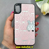 قاب گوشی iPhone X / iPhone XS آیفون پشت گلس آینه ای اورجینال CASETIFY طرح خرگوش کد 86265