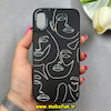قاب گوشی iPhone X / iPhone XS آیفون پشت گلس آینه ای اورجینال CASETIFY طرح چهره کد 86266