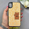 قاب گوشی iPhone X / iPhone XS آیفون پشت گلس آینه ای اورجینال CASETIFY طرح تدی کد 86267