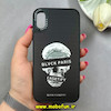 قاب گوشی iPhone X / iPhone XS آیفون پشت گلس آینه ای اورجینال CASETIFY طرح اسکلت جمجمه کد 86268
