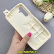 قاب گوشی Galaxy A16 سامسونگ سیلیکونی پاک کنی FUN PUPPY طرح سگ پشمالو برجسته کد 83037