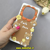 قاب گوشی Redmi Note 14 Pro 4G شیائومی سیلیکونی پاک کنی CUTE BEAR طرح تدی برجسته قهوه ای کد 83082