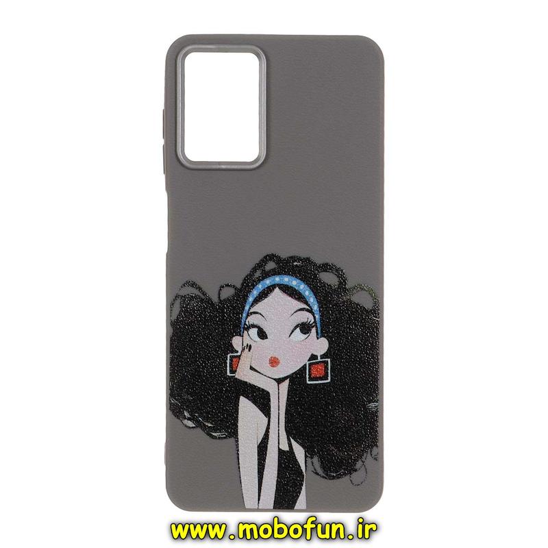 قاب گوشی Galaxy A12 / M12 سامسونگ لدر دیزاین SOFT Lether Design فانتزی سیلیکونی طرح چرمی دخترونه کد 74768