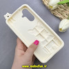 قاب گوشی Galaxy A36 سامسونگ سیلیکونی پاک کنی FUN PUPPY طرح سگ پشمالو برجسته کد 83043