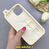قاب گوشی iPhone 13 / iPhone 14 / iPhone 15 آیفون سیلیکونی پاک کنی FUN PUPPY طرح سگ پشمالو برجسته کد 83057