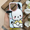 قاب گوشی iPhone 13 Pro / iPhone 14 Pro آیفون سیلیکونی پاک کنی عروسکی کارتونی طرح خرگوش کیوت برجسته کد 84912
