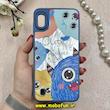 قاب گوشی Galaxy A10 سامسونگ لیزری فانتزی سخت HARD تیتان طرح کارتونی کد 85180