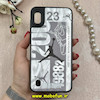 قاب گوشی Galaxy A10 سامسونگ لیزری فانتزی سخت HARD تیتان طرح JORDAN کد 85182
