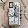 قاب گوشی Galaxy A11 / Galaxy M11 سامسونگ لیزری فانتزی سخت HARD تیتان طرح JORDAN کد 85192