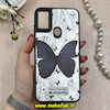 قاب گوشی Galaxy A11 / Galaxy M11 سامسونگ لیزری فانتزی سخت HARD تیتان طرح پروانه کد 85194