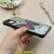 قاب گوشی Galaxy A21S سامسونگ لیزری فانتزی سخت HARD تیتان طرح پروانه کد 85218
