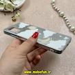 قاب گوشی Galaxy A51 سامسونگ لیزری فانتزی سخت HARD تیتان طرح ابر و ماه کد 85239