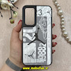 قاب گوشی Galaxy A54 سامسونگ لیزری فانتزی سخت HARD تیتان طرح JORDAN کد 85247