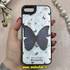 قاب گوشی iPhone 7 / iPhone 8 / iPhone SE 2020 / iPhone SE 2022 آیفون لیزری فانتزی سخت HARD تیتان طرح پروانه کد 85253